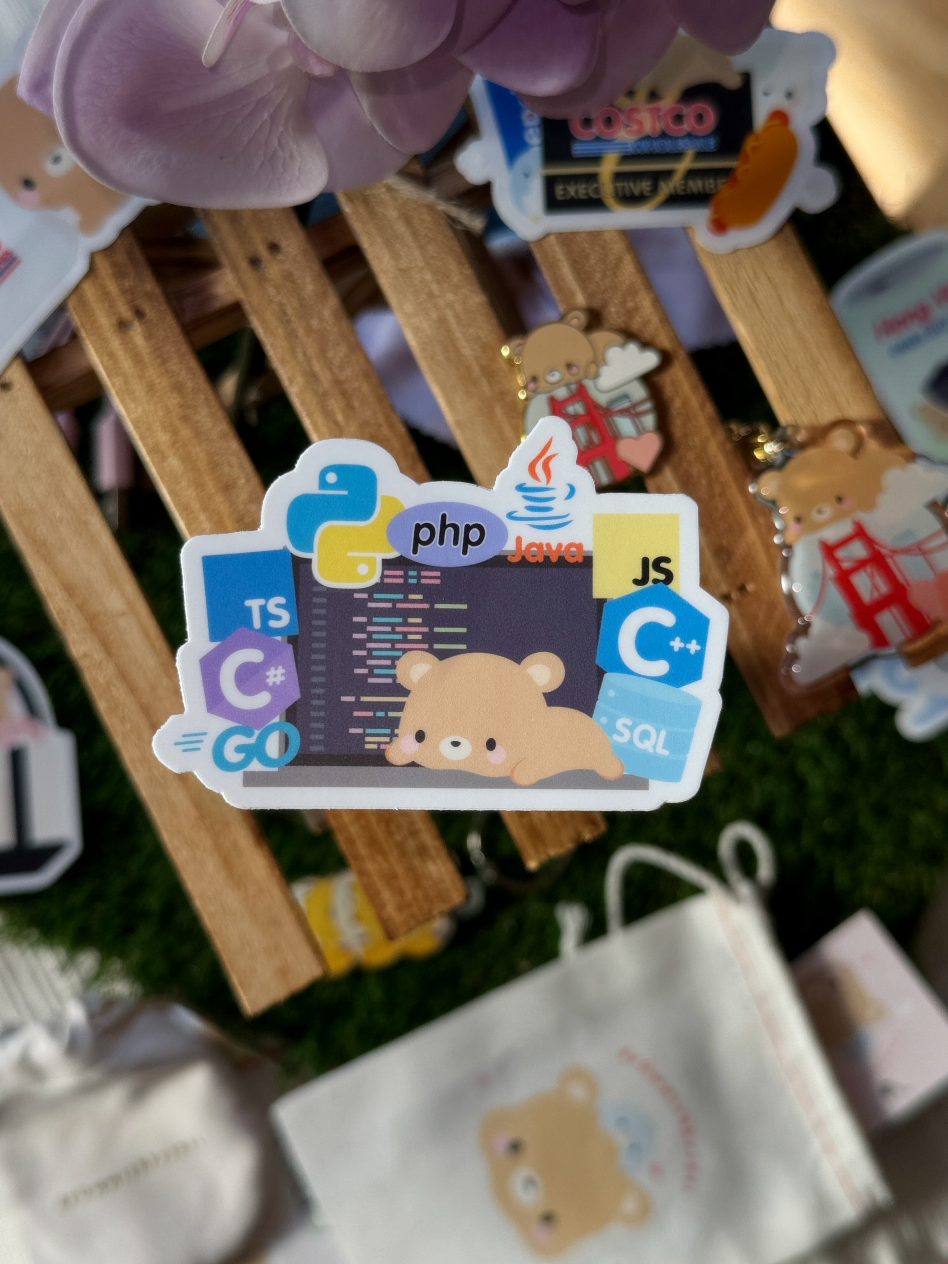 Full Stack Dreams Vinyl Sticker