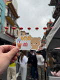 Lee's Sandwich Vinyl Sticker