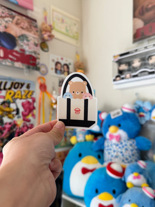 Trader Joe's Bag with Toffee