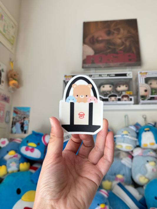 Trader Joe's Bag with Toffee