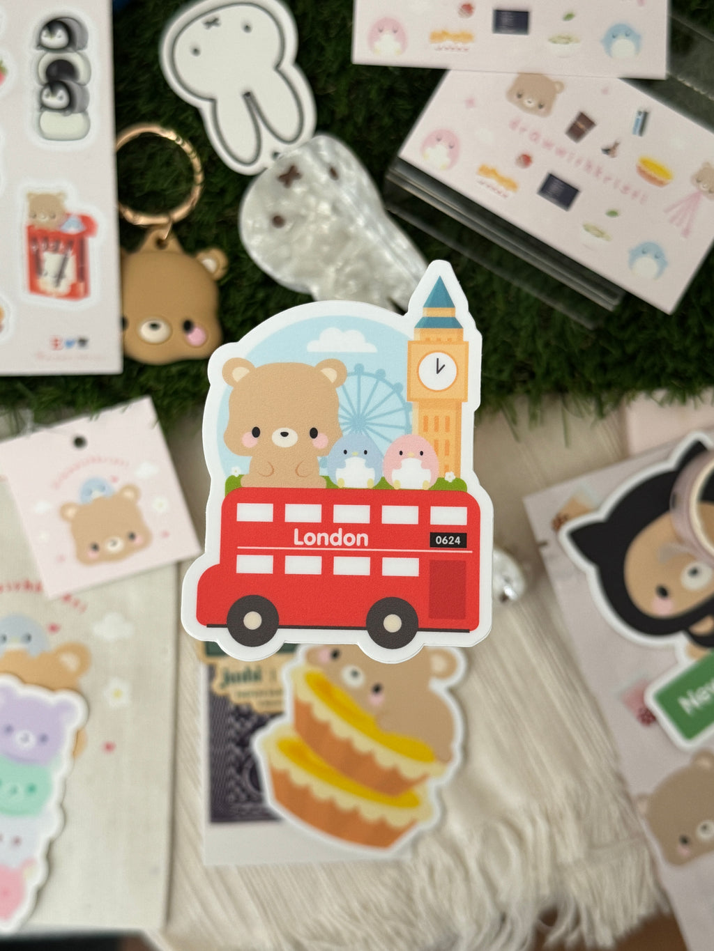 London Vinyl Sticker