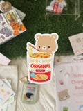 Cup Noodle Vinyl Sticker